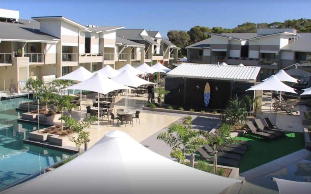 Lagoons Central Apartments